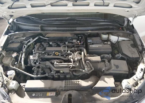 2021 Toyota Corolla Se from USA, damaged, VIN JTDS4MCE1MJ057349